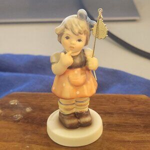 A Lucky Bug Manufaktur Rodental Goebel MI Hummel Club 100th Anniversary 2009